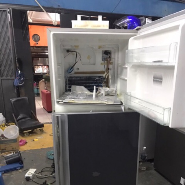 Belajar Baiki Peti Sejuk Sendiri Self Service Refrigerator Diy Face To Face Tutorial Shopee Malaysia