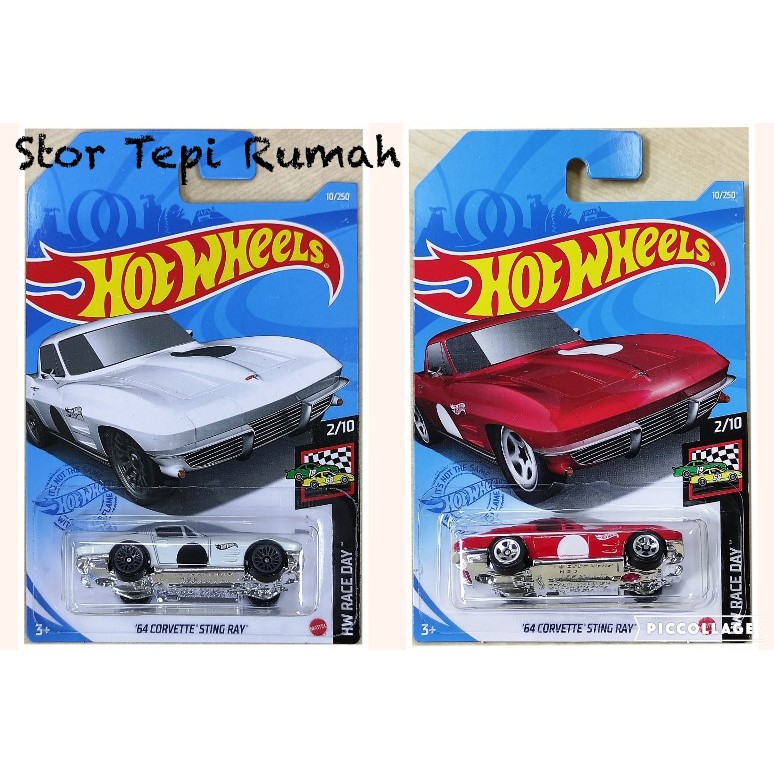 hot wheels corvette stingray