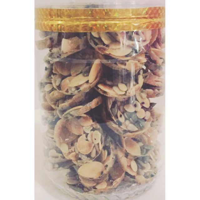 Biskut Florentine / Crunchy Caramel Almond