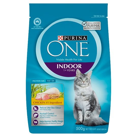 purina one chicken cat food