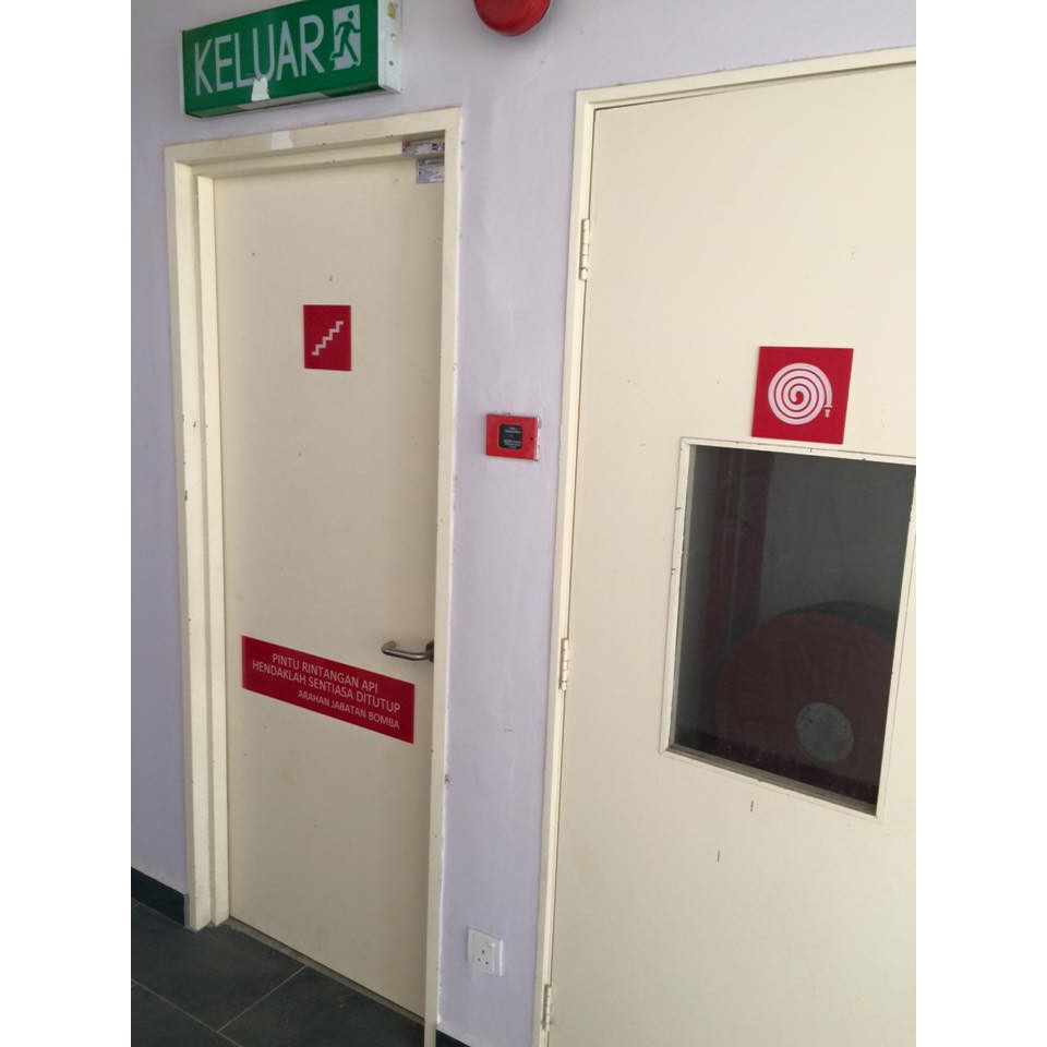 Bomba Acrylic Signage Shopee Malaysia