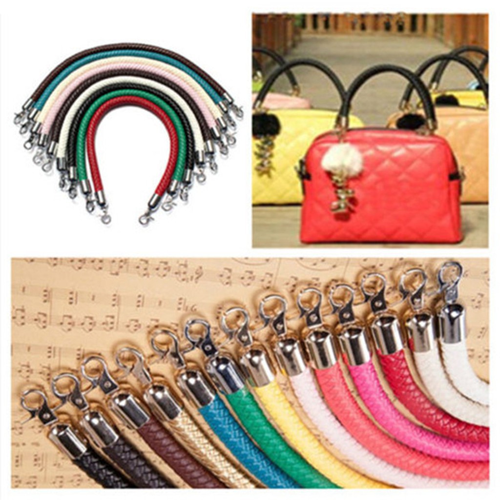 braided purse handles