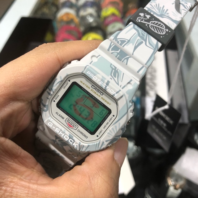 g shock 7 lucky gods