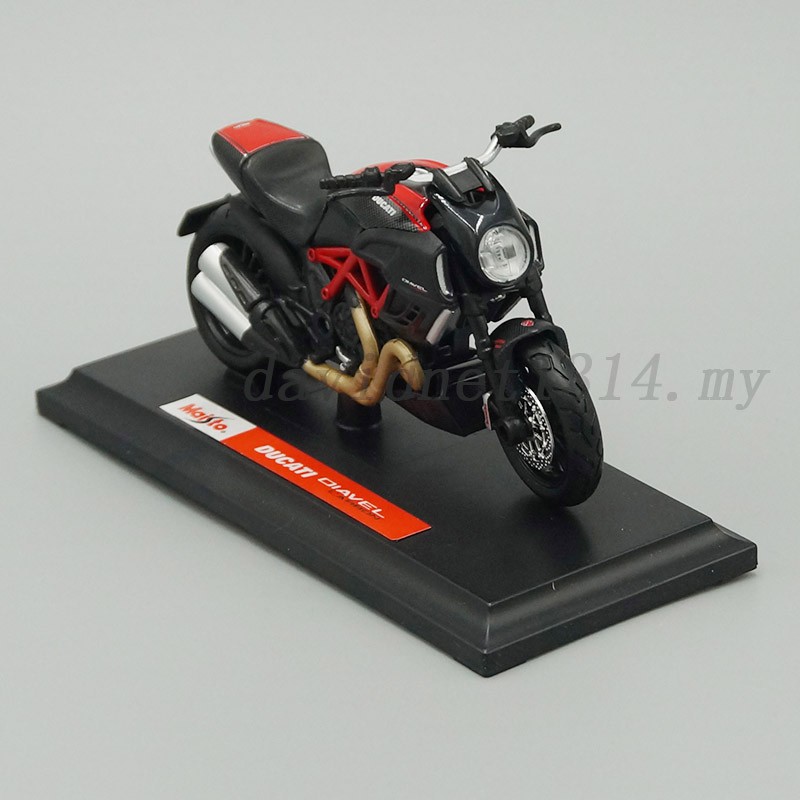 maisto ducati diavel carbon