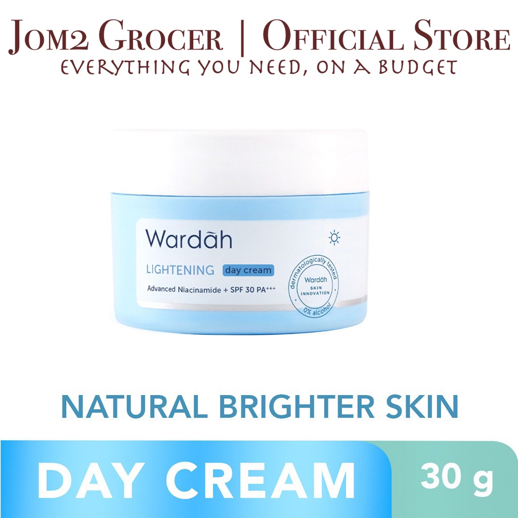 Wardah Lightening Day Cream Moisturizer SPF30/PA+++