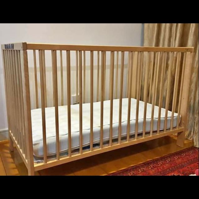 tilam baby cot ikea