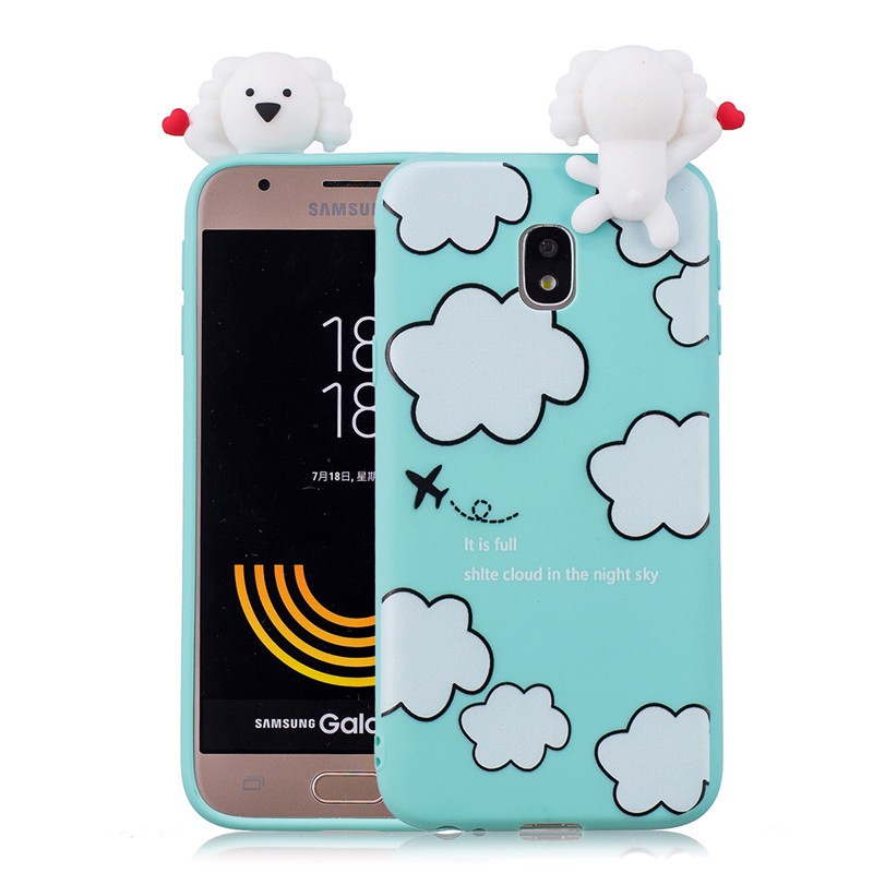 Samsung Galaxy J3 Pro 2017 Soft Casing Cute 3d Cartoon Silicone Back Cover Pp Shopee Malaysia