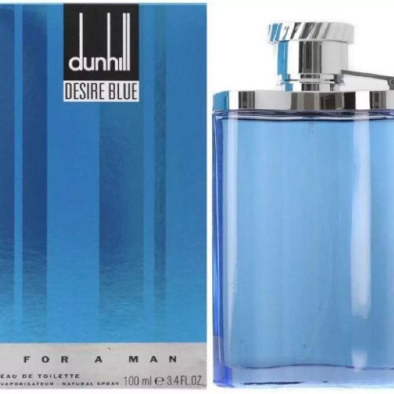 Evergaya DUNHILL DESIRE BLUE 100ml Perfume Men Minyak Wangi Lelaki ...