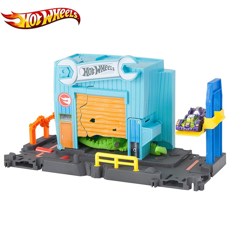 hot wheels city spider park attack playset