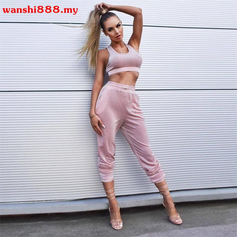 silk tracksuit set