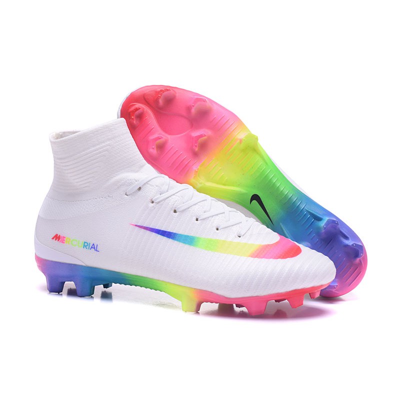 nike mercurial superfly rainbow