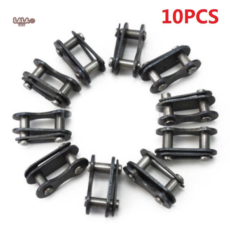 10pcs 1/2x1/8 Steel Chain Joint Links For BMXs/Low Rider/kids Single Speed Bike 