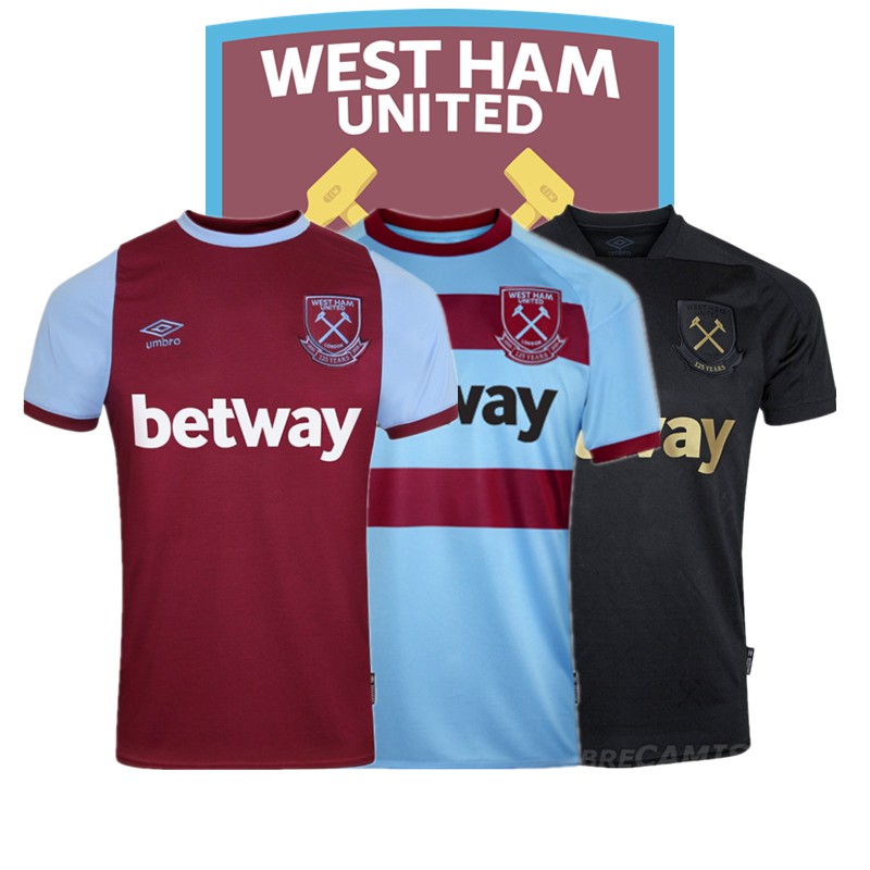 west ham soccer jersey