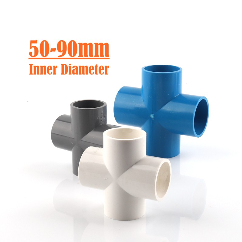 PVC Pipe Connector 3way 4 Way 5way 1/2 3/4 ubicaciondepersonas