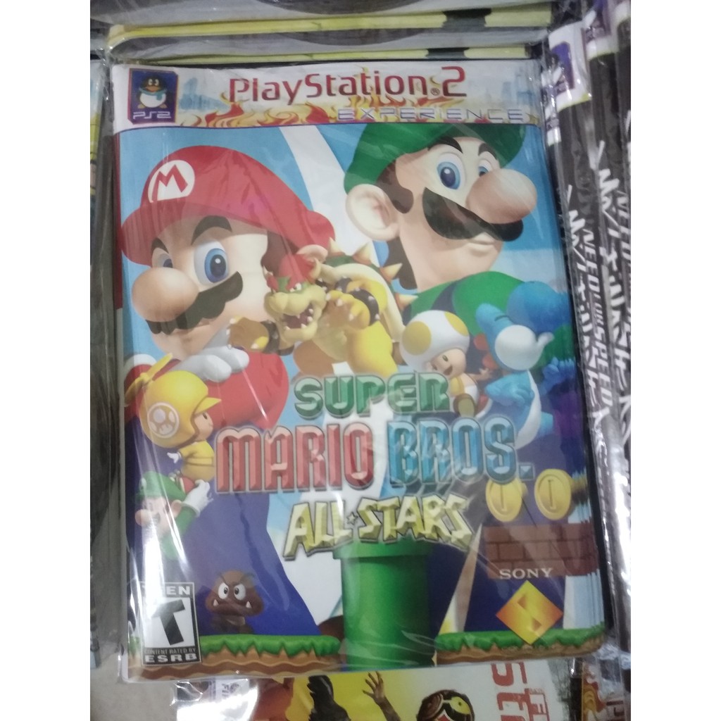 mario bros playstation 2