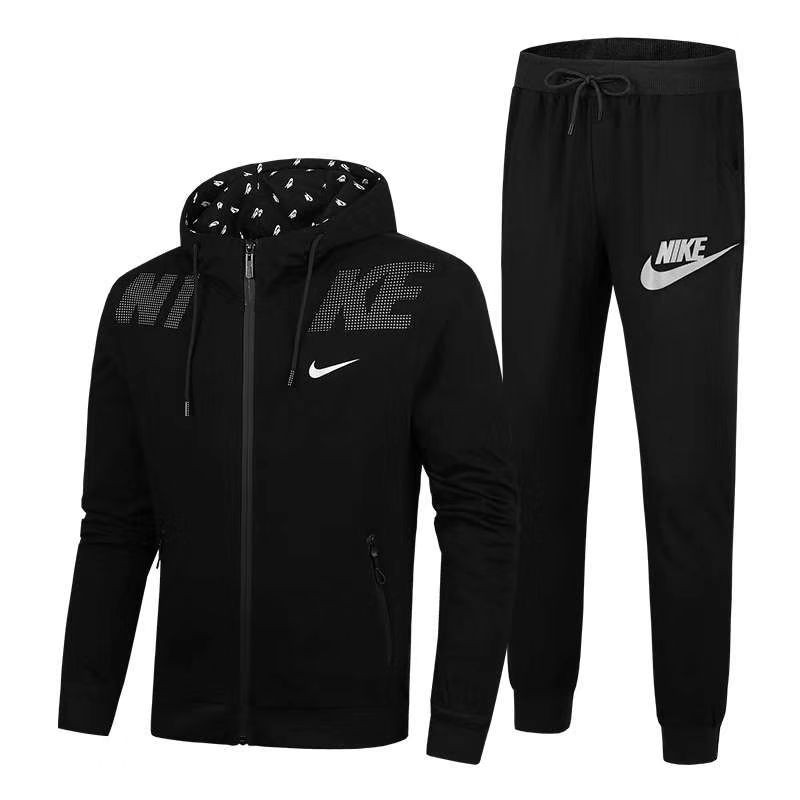 nike sweatpants and hoodie