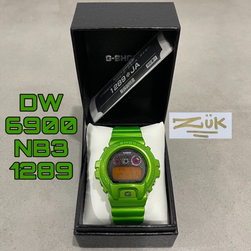 Deadstock Genuine Casio G Shock Dw6900 Nb3 Shopee Malaysia