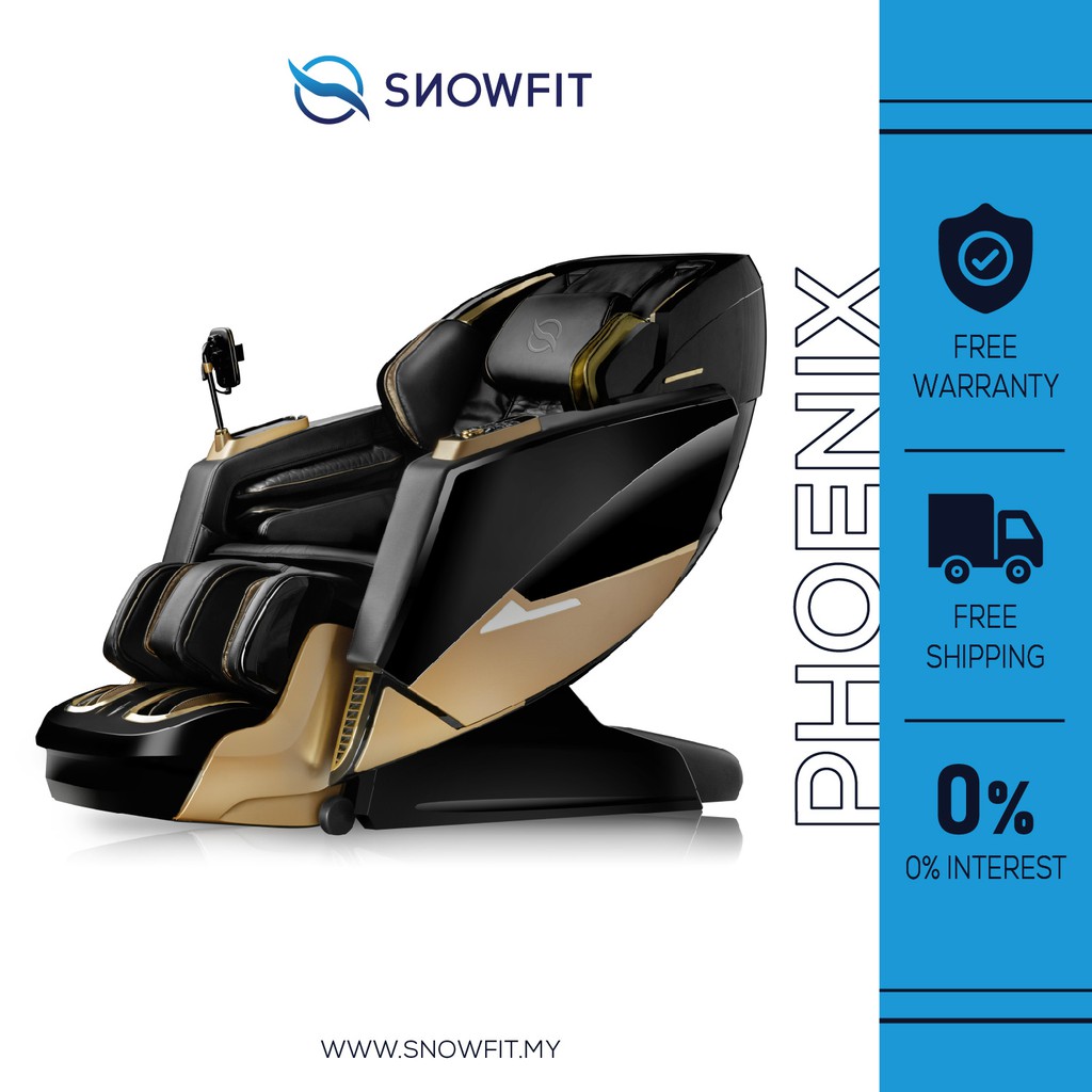 SNOWFIT Phoenix Zero Gravity Luxury Unique Premium Intelligent Massage