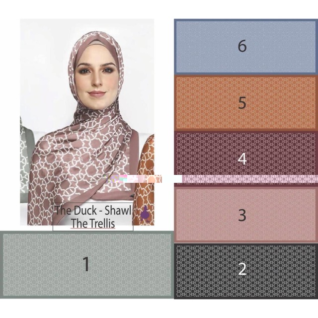 ✨ Shawl Vietnam- The Duck  Shopee Malaysia