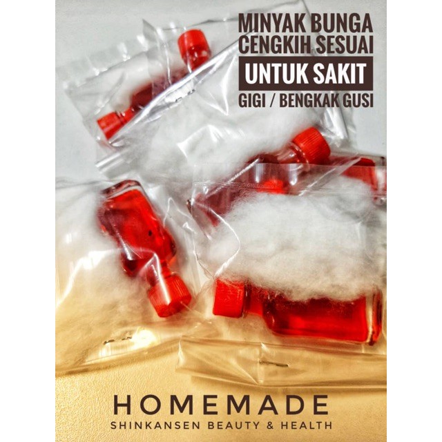 Ubat Sakit Gigi 100 Tradisional Bunga Cengkih Shopee Malaysia