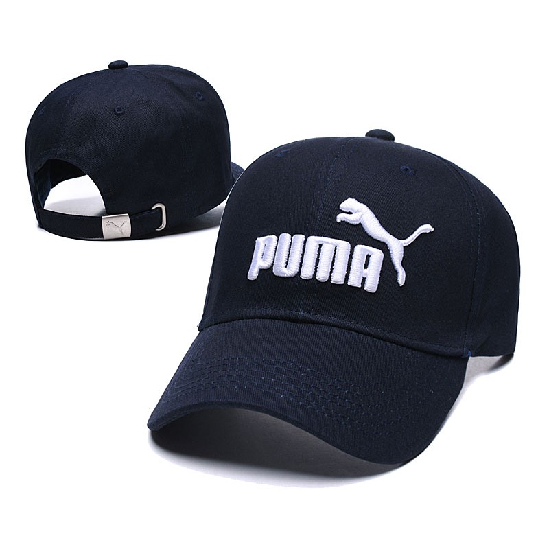 blue puma hat