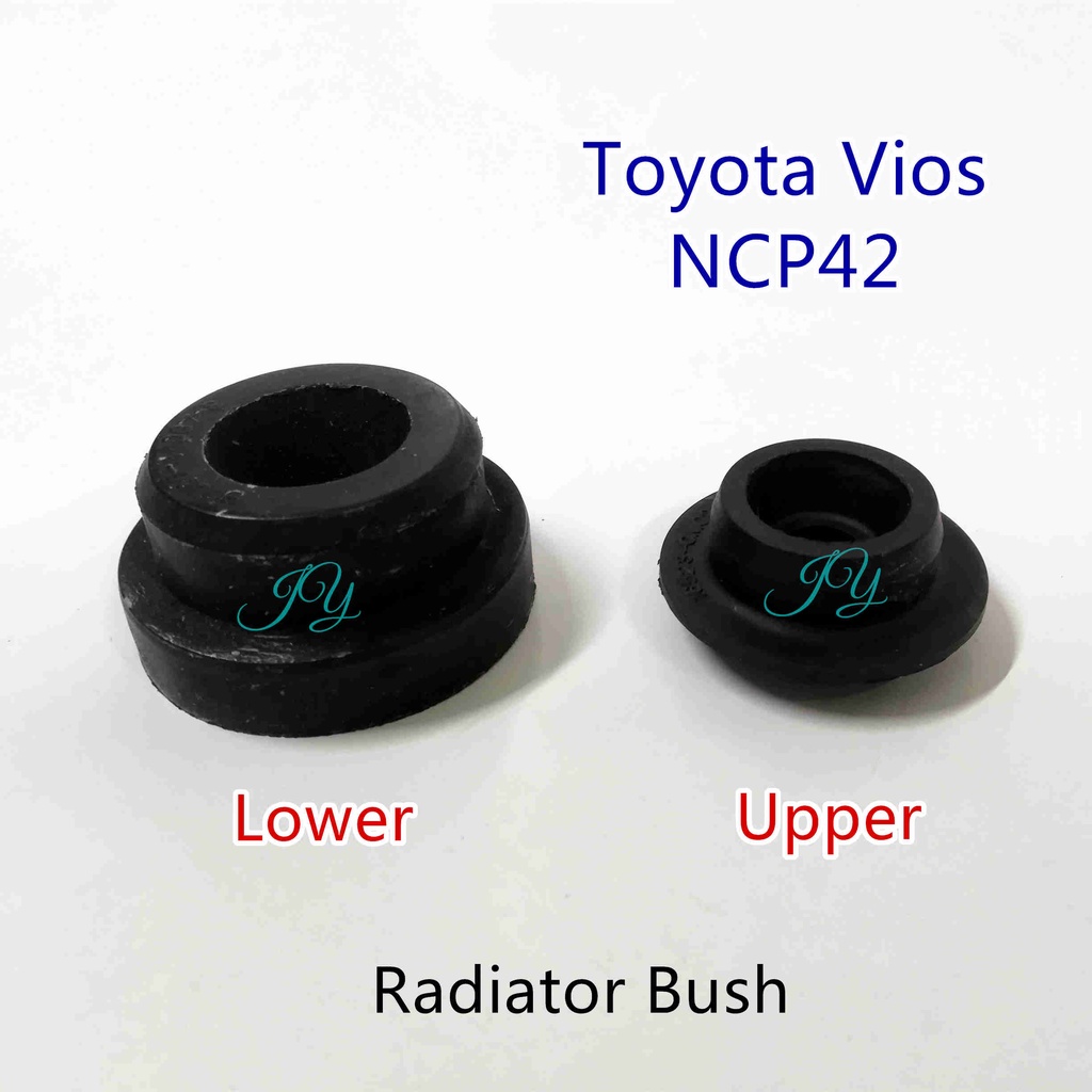 (1pcs) Toyota Vios NCP42 Radiator Bush Mounting Upper Lower 165230M020