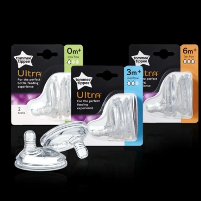 tommee tippee ultra teats