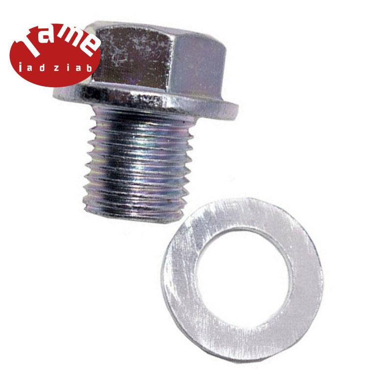 90009R70A00 Engine Oil Pan Drain Bolt Plug with Washer for Honda