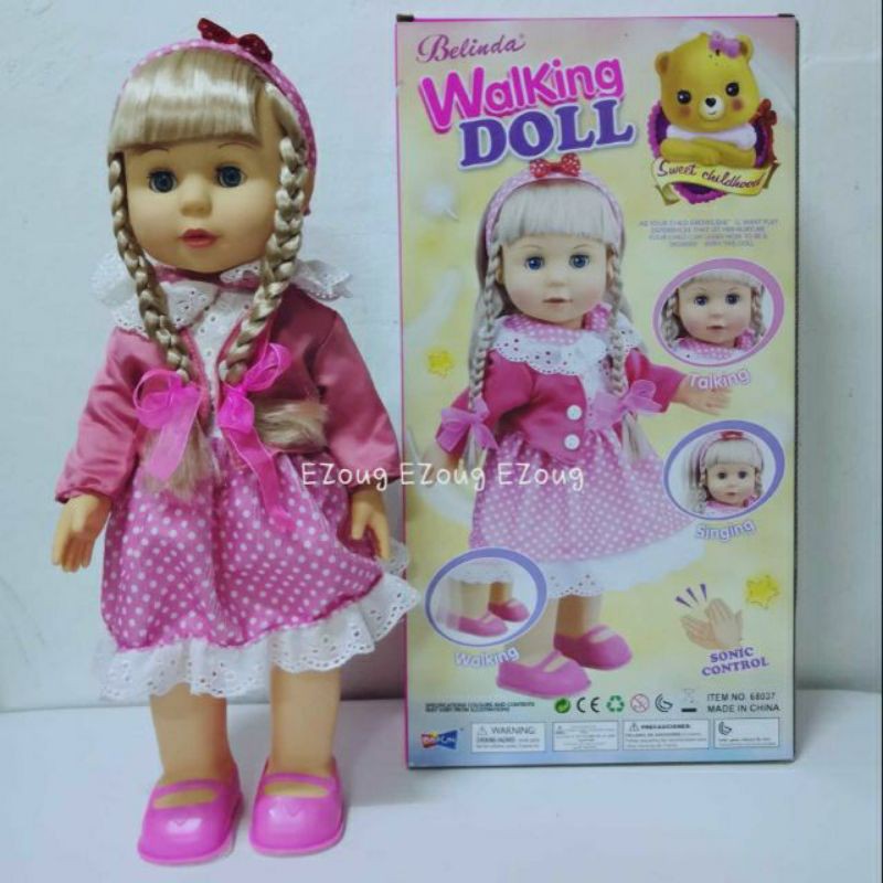 belinda walking doll