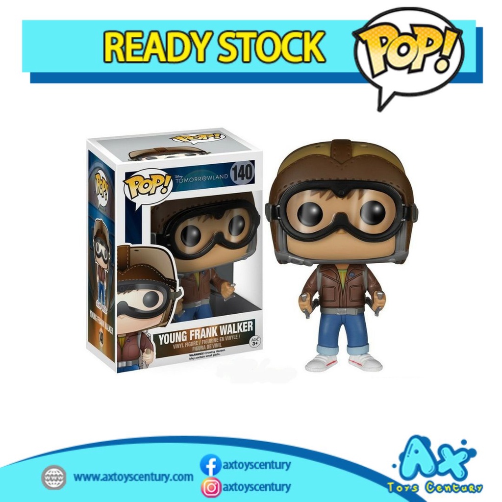 Funko Pop! Tomorrowland - Young Frank Walker #140 100% Genuine