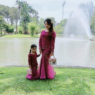  baju  kurung  moden  mini kurung  plus size bridesmaid 