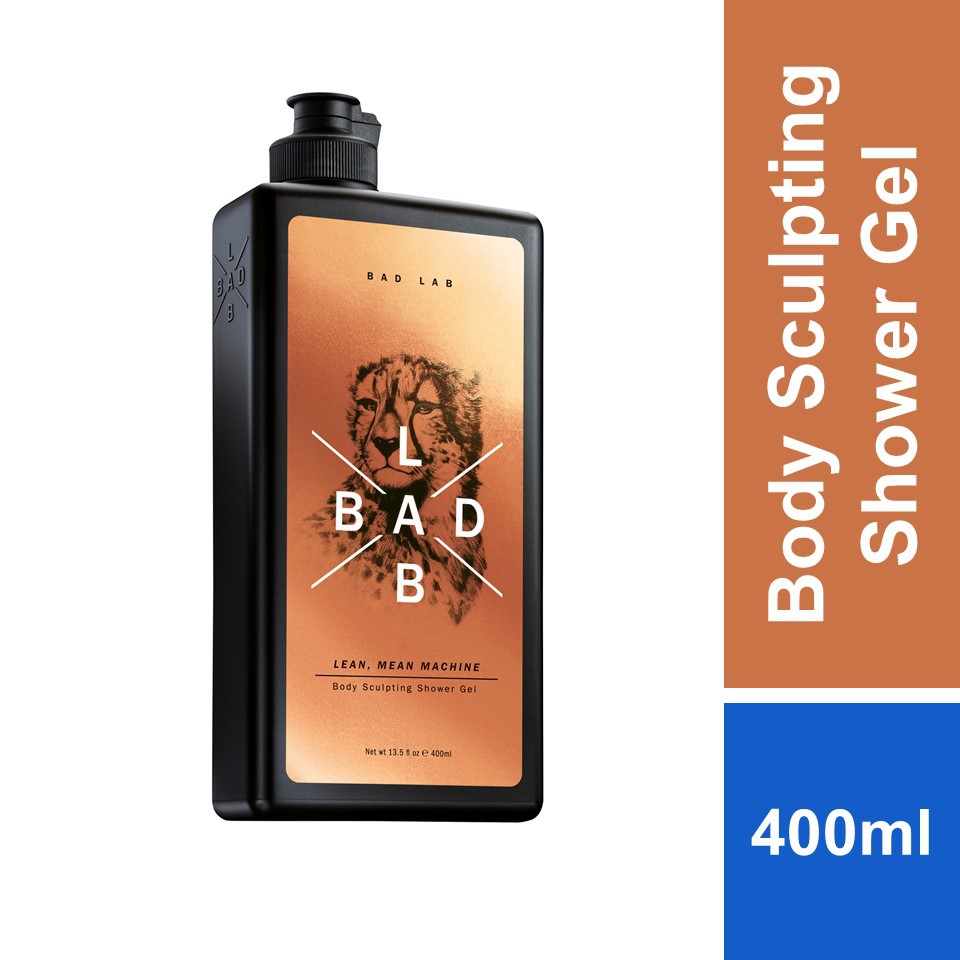 Bad Lab Body Sculpting Shower Gel 400ml Shopee Malaysia