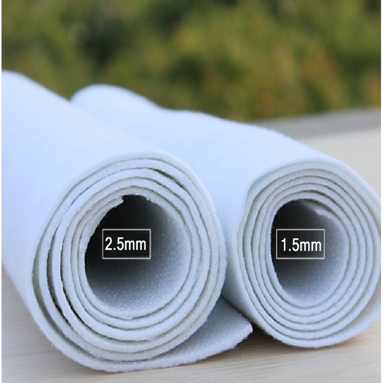 50*100cm Single Face Adhesive Cotton Lining Cotton Batting Filler