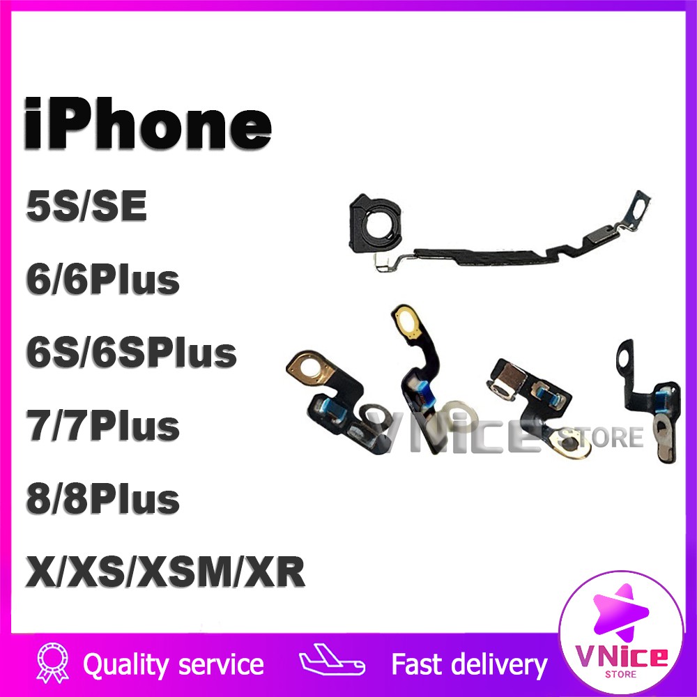 Bluetooth Signal Antenna Cable Iphone 5 6 S Plus 7 8 X Max Replacement Parts Shopee Malaysia