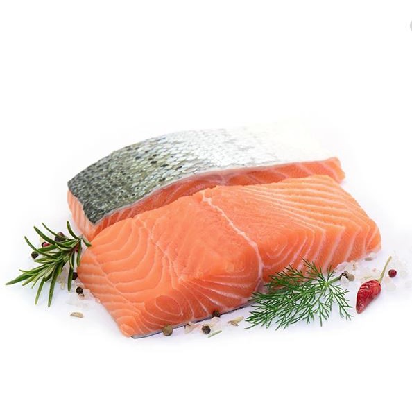 [Fisherprise Frozen] Chile Salmon Portion Skin On 智利无骨三文鱼 (900g~1kg)