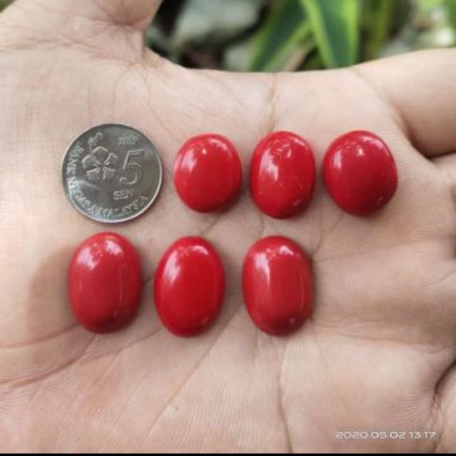 Batu Permata Tasbih Rantai Gelang Marjan Shopee Malaysia