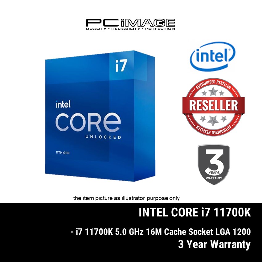 โปรเซสเซอร์ Intel® Core™ I7-11700K – FDOMF