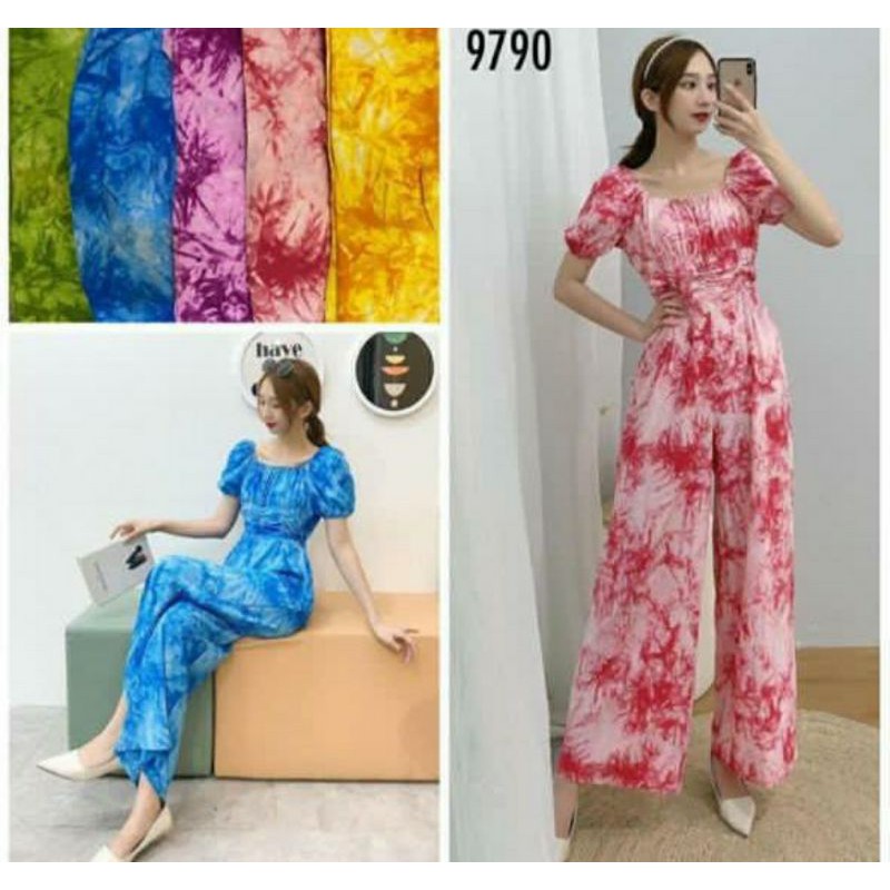 Tyiedie jumpsuit