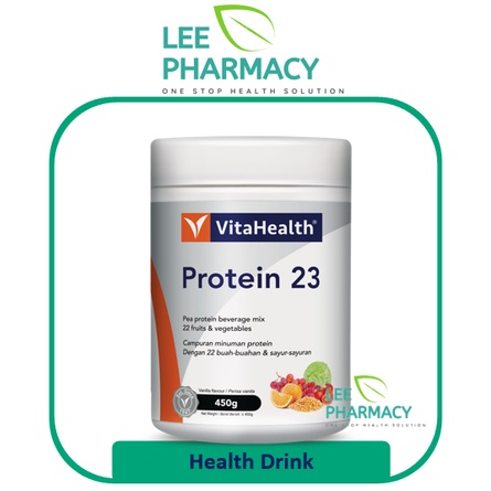 VitaHealth Protein 23 450g Exp:03/2023