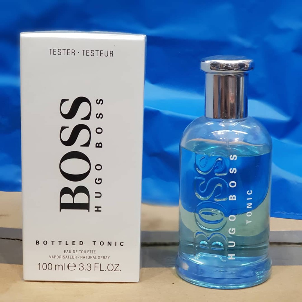 hugo boss tonic tester