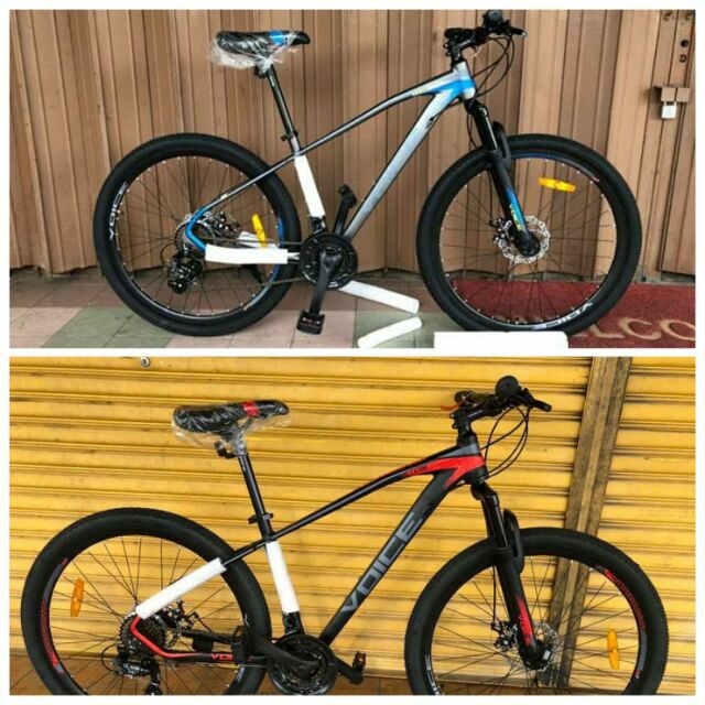 CHIN MOUNTAIN BIKE VOICE ALLOY BICYCLE 24S SHIMANO BASIKAL ...