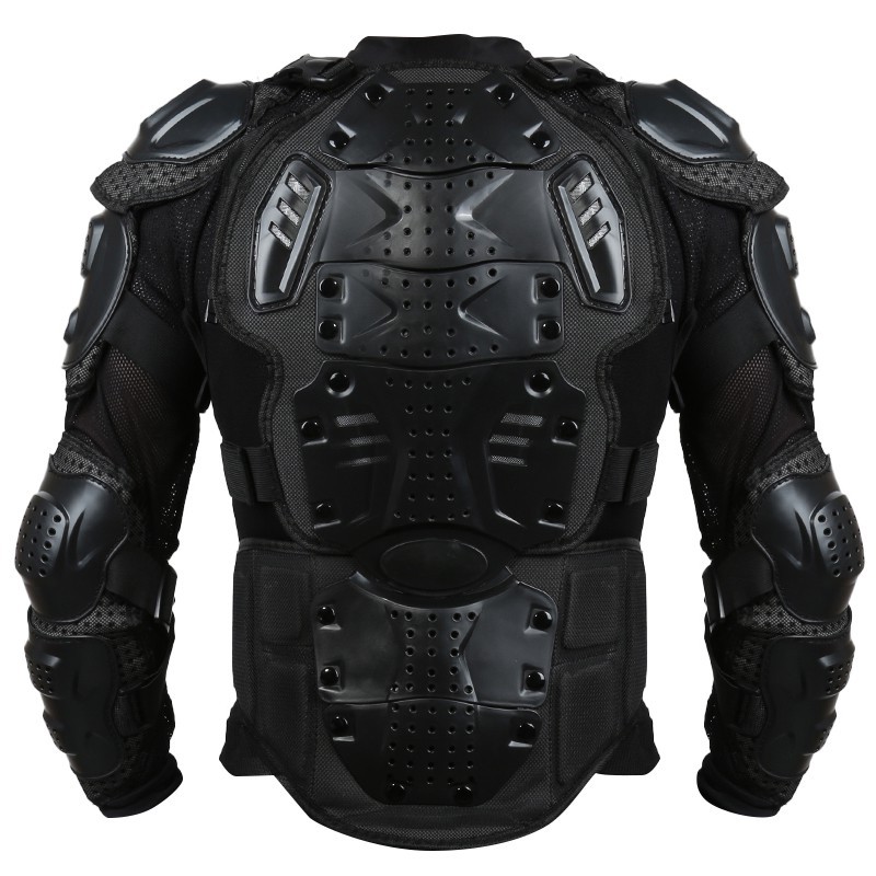 motorcycle jacket with chest protector