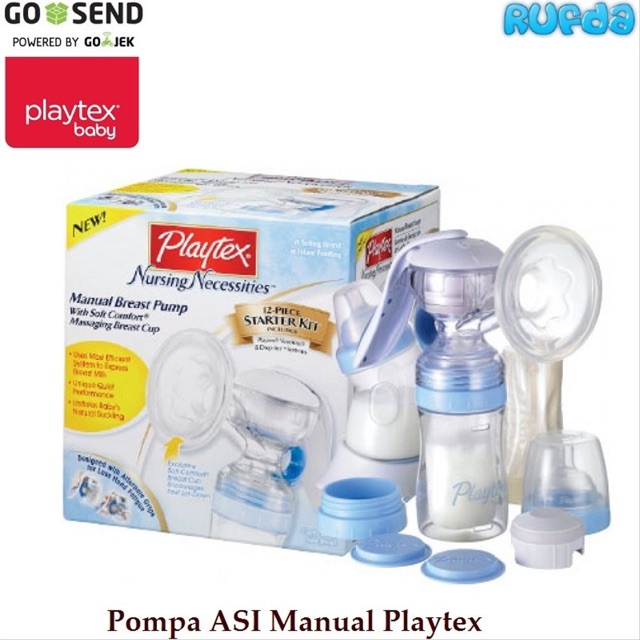 playtex breast pump