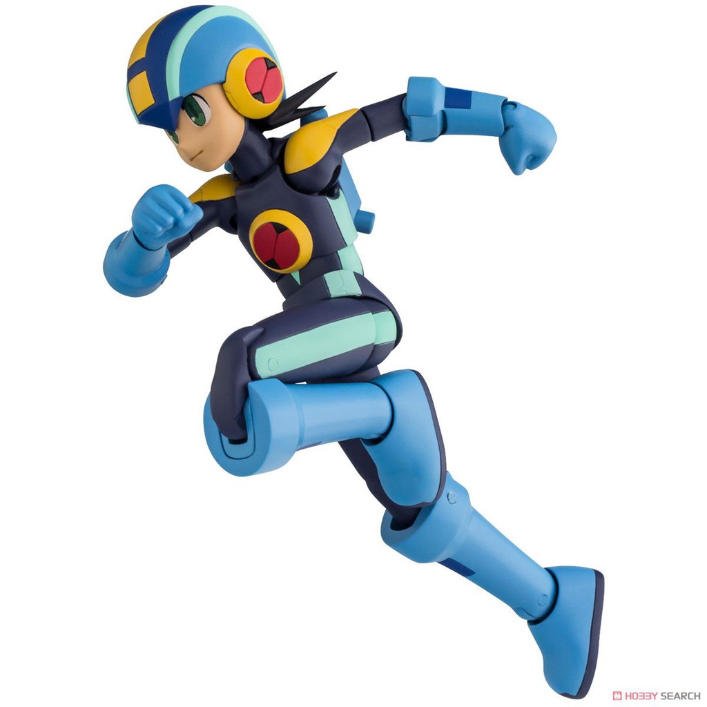 Mega Man Exe Battle Network 4inch Nel Action Figure Rock Man Exe Shopee Malaysia