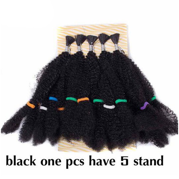 One Pcs Synthetic Afro Kinky Twist Hair Crochet Braids Marley Hair