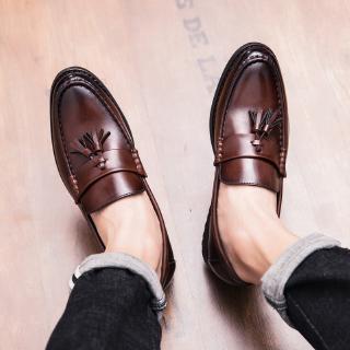 brown formal shoes without laces