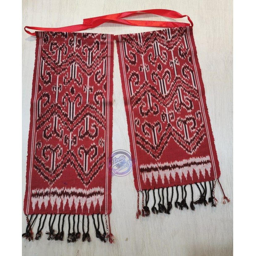 Cawat Iban Pua Kumbu Sirat Iban Wedding Attire Iban Traditional Costume ...