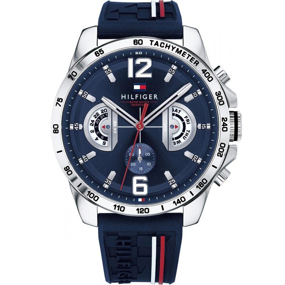 Tommy Hilfiger Decker Men's Analog Case 