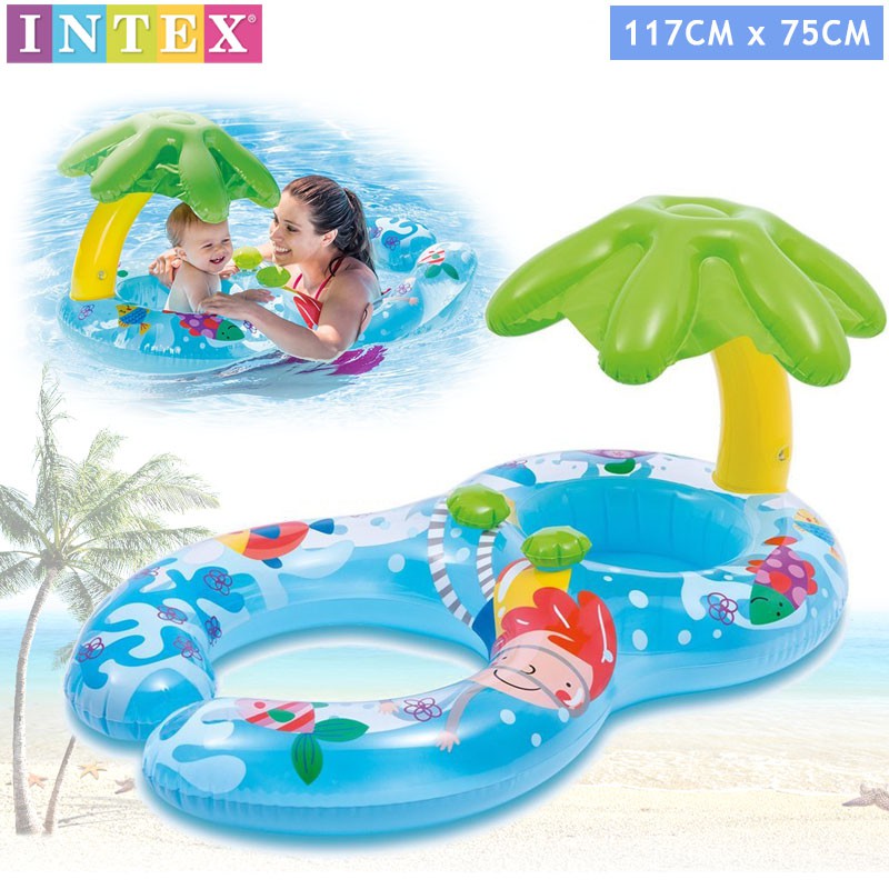 intex my first swim float