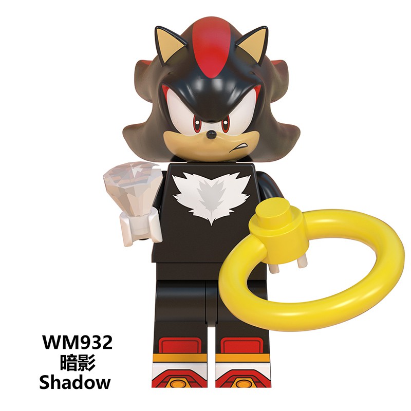 lego shadow sonic
